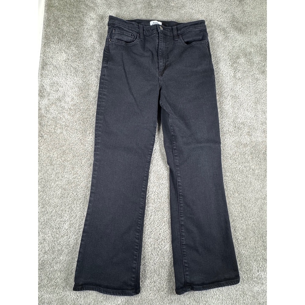 Pistola Black High Rise Flare Jeans Size 31 P000160880D NOIRO